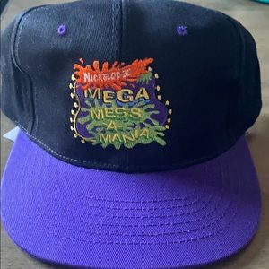Nickelodeon kids hat Dead Stock 1991